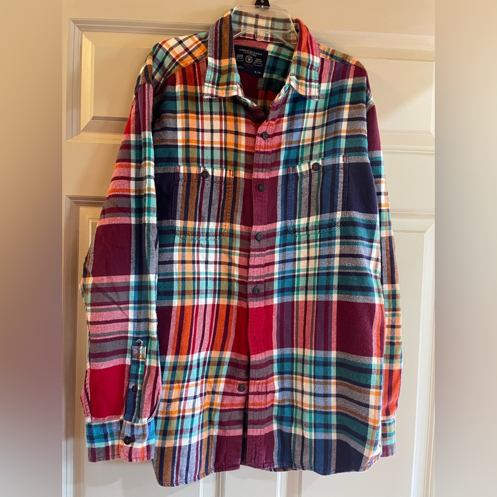 American Eagle Flannel XL